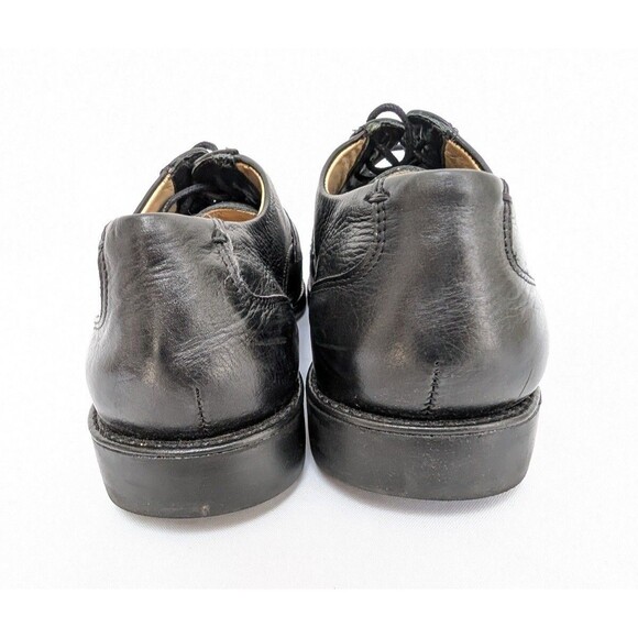 Studio Belvedere Shoes Mens Duke Dress Oxford Black Leather Lace Up 11.5D - Picture 5 of 10